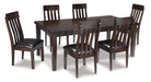 Haddigan Dining Set - Affordable Home Luxury