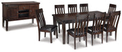 Haddigan Dining Set - Affordable Home Luxury