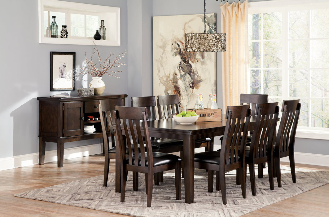 Haddigan Dining Set - Affordable Home Luxury