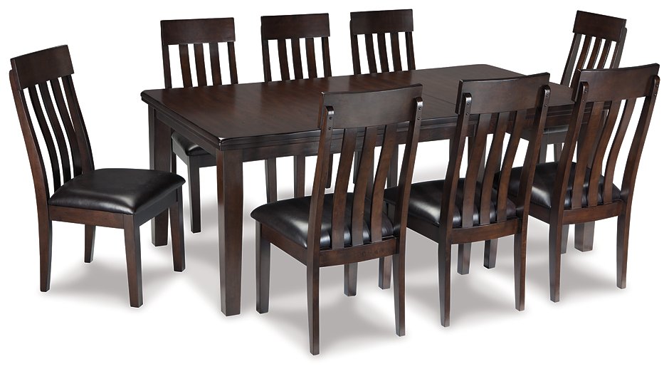 Haddigan Dining Set - Affordable Home Luxury