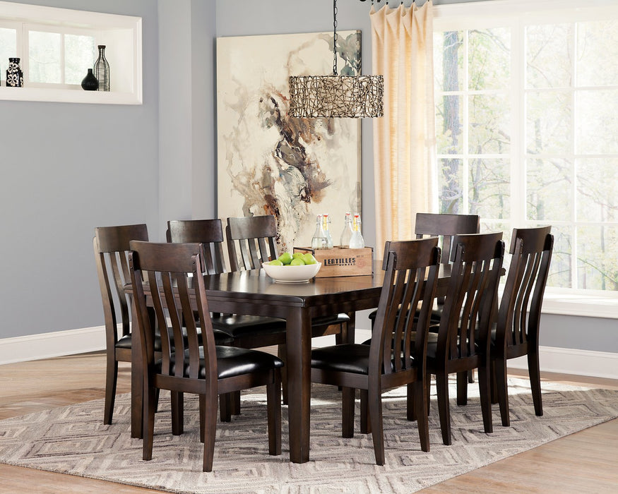 Haddigan Dining Set - Affordable Home Luxury