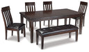 Haddigan Dining Set - Affordable Home Luxury