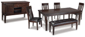 Haddigan Dining Set - Affordable Home Luxury