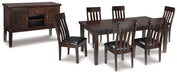 Haddigan Dining Set - Affordable Home Luxury