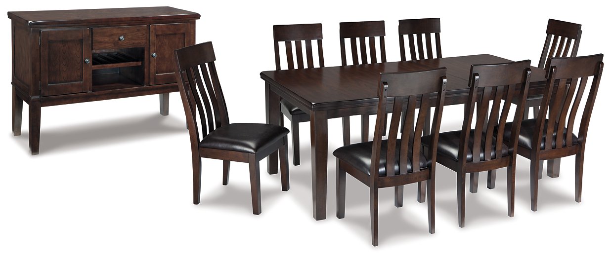 Haddigan Dining Set - Affordable Home Luxury