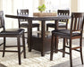 Haddigan Counter Height Dining Extension Table - Affordable Home Luxury