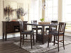 Haddigan Counter Height Dining Extension Table - Affordable Home Luxury