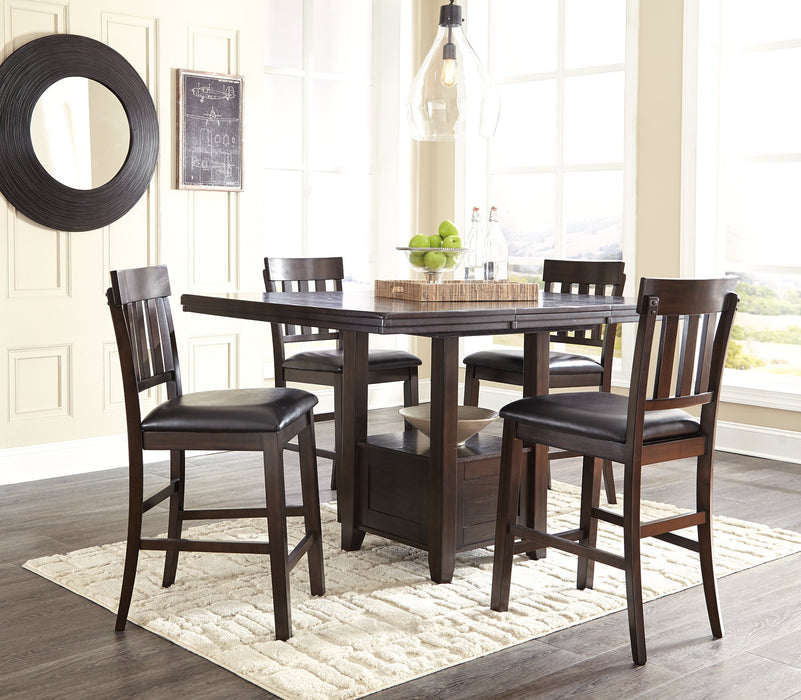 Haddigan Counter Height Dining Set - Affordable Home Luxury