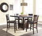 Haddigan Counter Height Dining Extension Table - Affordable Home Luxury