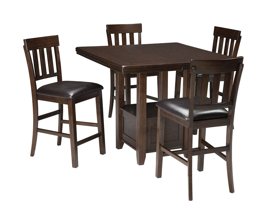 Haddigan Counter Height Dining Set - Affordable Home Luxury