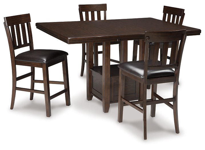 Haddigan Counter Height Dining Set - Affordable Home Luxury