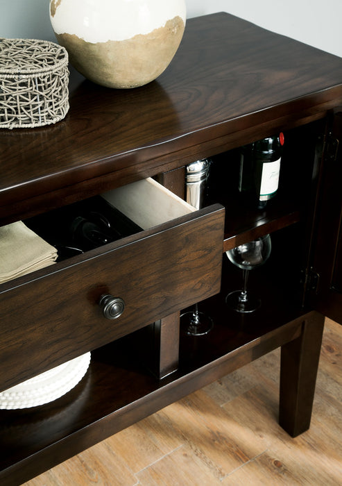 Haddigan Dining Server - Affordable Home Luxury