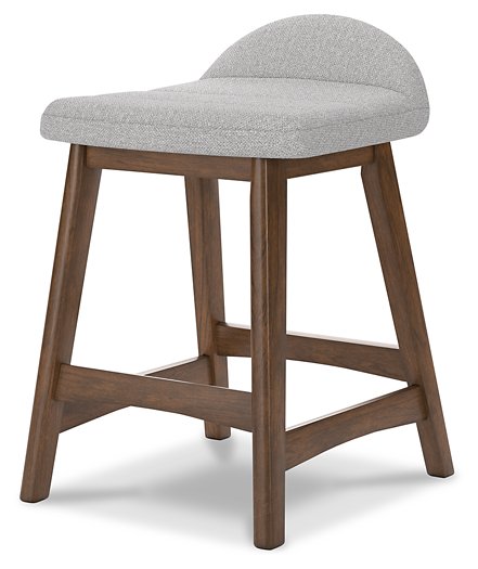 Lyncott Counter Height Bar Stool - Affordable Home Luxury