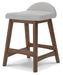 Lyncott Counter Height Bar Stool - Affordable Home Luxury