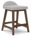 Lyncott Counter Height Bar Stool - Affordable Home Luxury