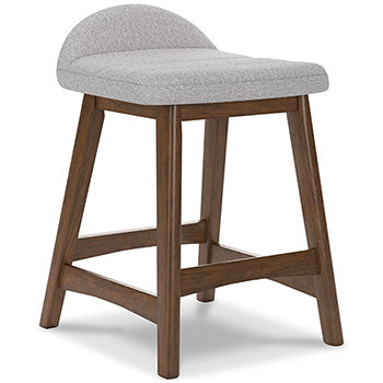 Lyncott Counter Height Bar Stool - Affordable Home Luxury