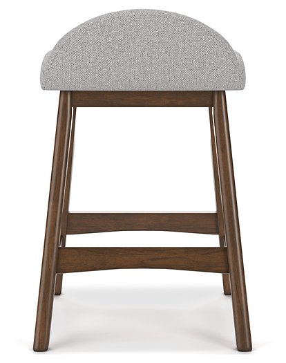 Lyncott Counter Height Bar Stool - Affordable Home Luxury