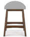 Lyncott Counter Height Bar Stool - Affordable Home Luxury