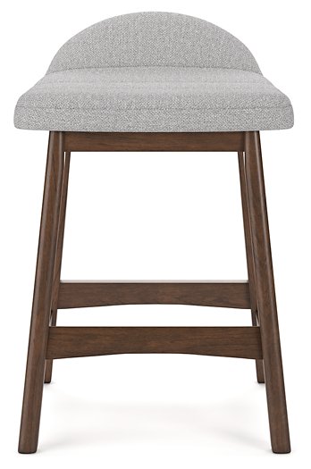 Lyncott Counter Height Bar Stool - Affordable Home Luxury