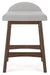 Lyncott Counter Height Bar Stool - Affordable Home Luxury