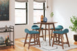 Lyncott Counter Height Bar Stool - Affordable Home Luxury