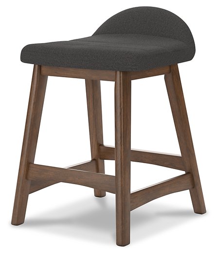 Lyncott Counter Height Bar Stool - Affordable Home Luxury