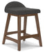 Lyncott Counter Height Bar Stool - Affordable Home Luxury