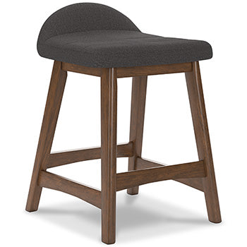 Lyncott Counter Height Bar Stool - Affordable Home Luxury