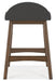 Lyncott Counter Height Bar Stool - Affordable Home Luxury