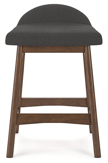 Lyncott Counter Height Bar Stool - Affordable Home Luxury