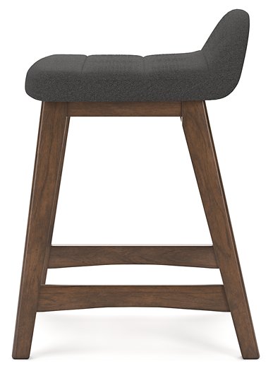 Lyncott Counter Height Bar Stool - Affordable Home Luxury