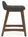 Lyncott Counter Height Bar Stool - Affordable Home Luxury