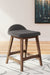 Lyncott Counter Height Bar Stool - Affordable Home Luxury