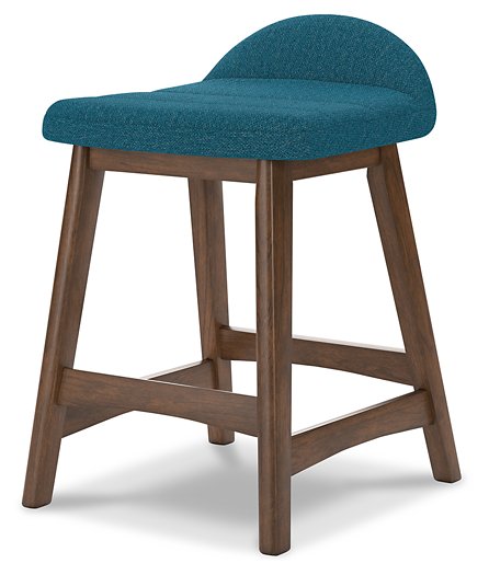 Lyncott Counter Height Bar Stool - Affordable Home Luxury