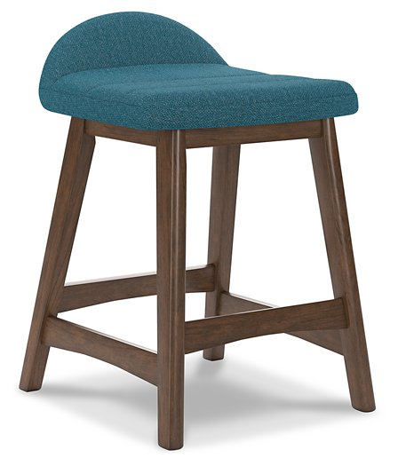 Lyncott Counter Height Bar Stool - Affordable Home Luxury