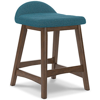 Lyncott Counter Height Bar Stool - Affordable Home Luxury