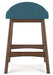 Lyncott Counter Height Bar Stool - Affordable Home Luxury