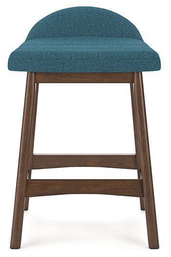 Lyncott Counter Height Bar Stool - Affordable Home Luxury