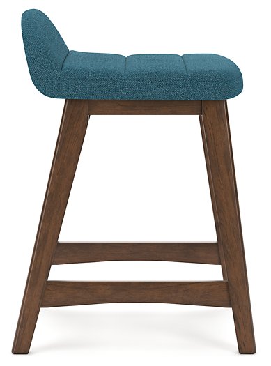 Lyncott Counter Height Bar Stool - Affordable Home Luxury