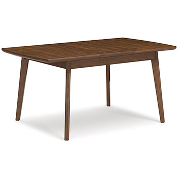 Lyncott Dining Extension Table - Affordable Home Luxury