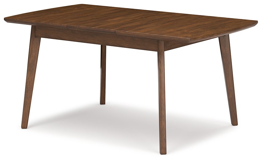 Lyncott Dining Extension Table - Affordable Home Luxury