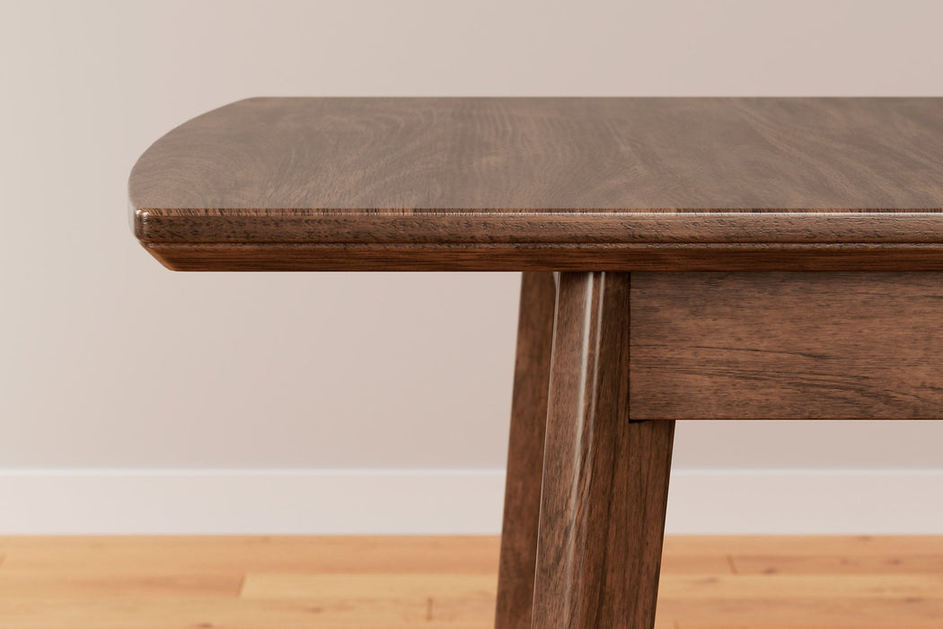 Lyncott Dining Extension Table - Affordable Home Luxury