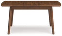 Lyncott Dining Extension Table - Affordable Home Luxury