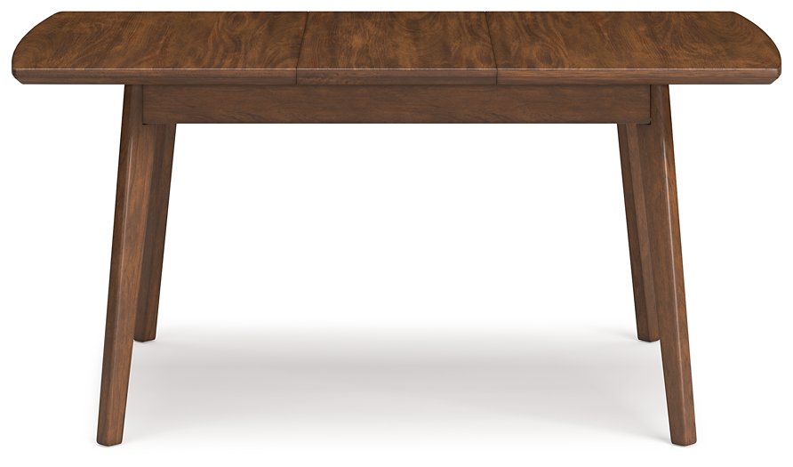 Lyncott Dining Extension Table - Affordable Home Luxury