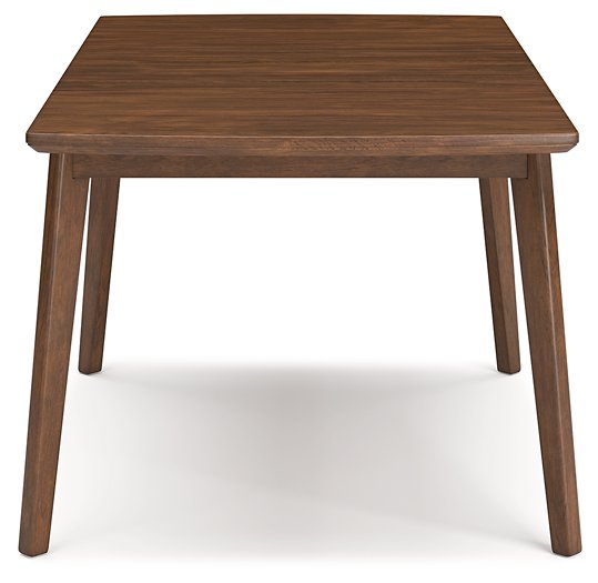 Lyncott Dining Extension Table - Affordable Home Luxury