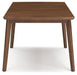 Lyncott Dining Extension Table - Affordable Home Luxury