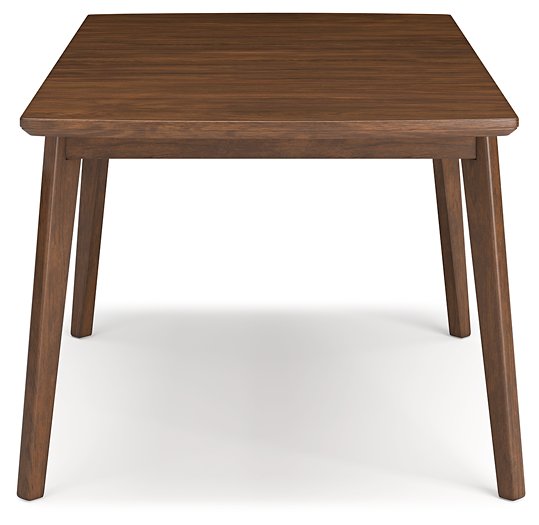 Lyncott Dining Extension Table - Affordable Home Luxury