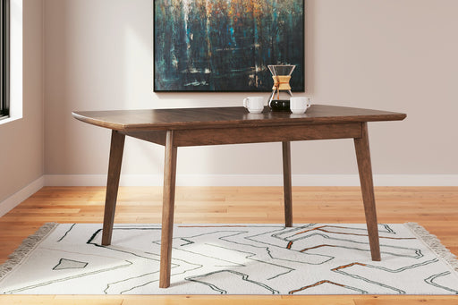 Lyncott Dining Extension Table - Affordable Home Luxury