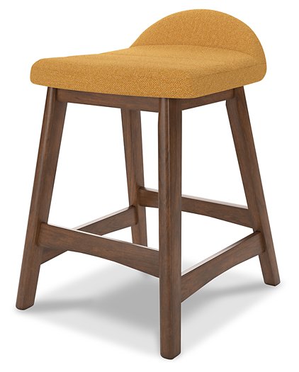 Lyncott Counter Height Bar Stool - Affordable Home Luxury