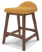 Lyncott Counter Height Bar Stool - Affordable Home Luxury